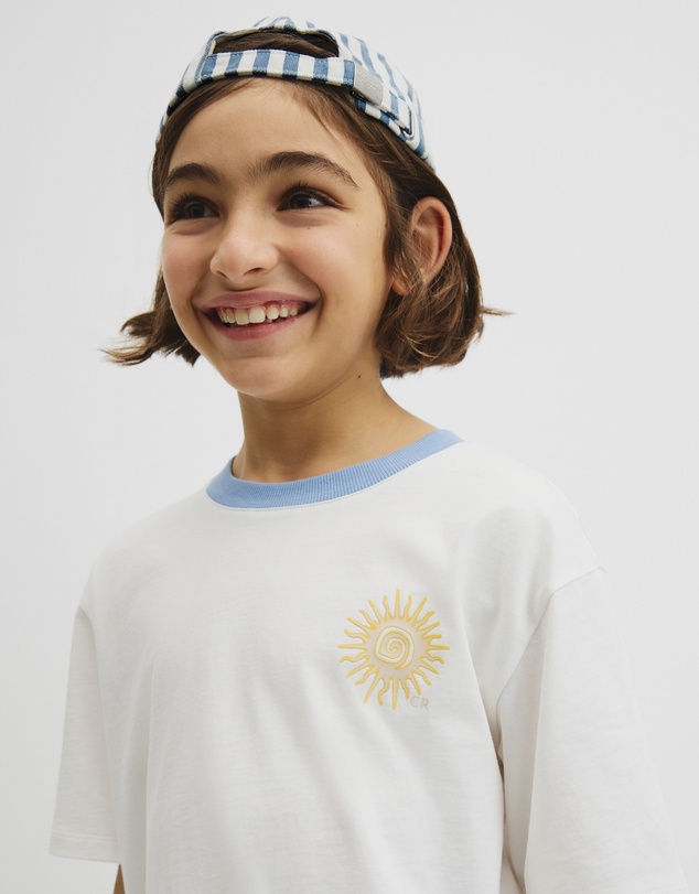Country Road - Teen Australian Cotton Sun Logo T-shirt