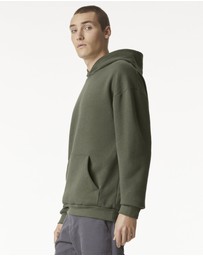 American Apparel - Adult ReFlex Pullover Hoodie Sweatshirt