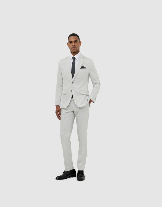 Politix - Prince Of Wales Check Tailored Jacket