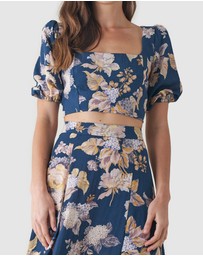 Amelius - La Seyne Crop Top