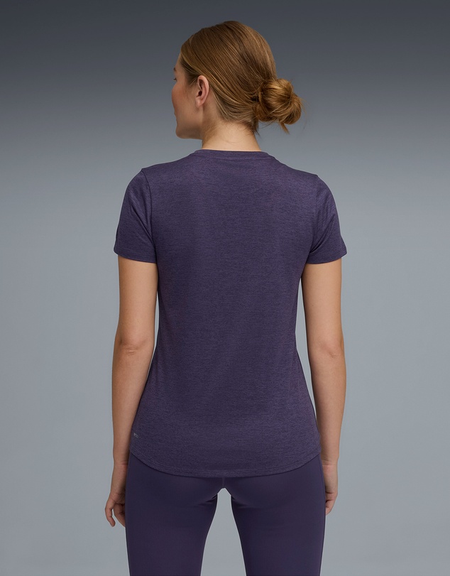 Puma - Train All Day Essentials Heather Tee - Women