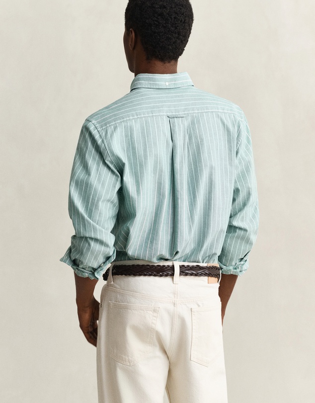 Gant - Classic Oxford Stripe Shirt