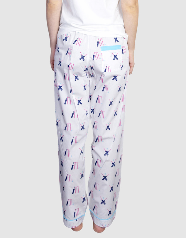 Sant And Abel - Women's Cricket Pink PJ Pants