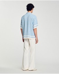 Sandro - Cross Mc Shirt