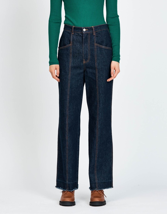 bul - Vantaa Jean Raw Denim