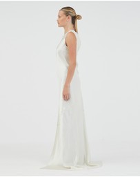 Third Form - Revery High Split Tank Dress