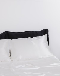 SILK MAGNOLIA - Pure Silk Pillowcase