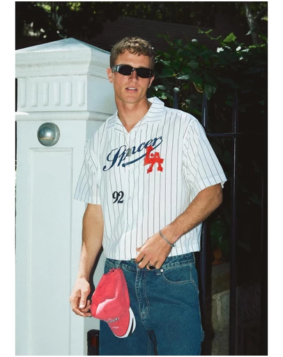Spencer Project - La Baseball Shirt