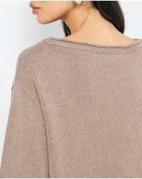AERE - Nika Cotton Cashmere Knit Jumper