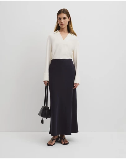Country Road - Fluid Bias Skirt