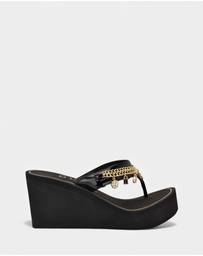 GUESS - Sutton Wedge Sandal