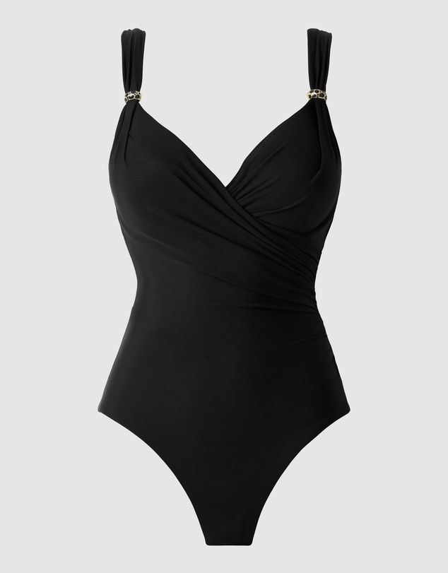 Miraclesuit Swimwear  - Siren Crossover Shaping Swimsuit