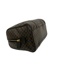 Pre-Loved by Azura Reborn - Pre-Loved Macadam Coated Canvas Boston Bag