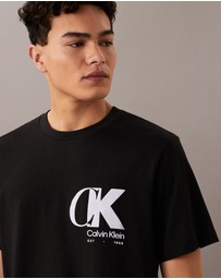 Calvin Klein - Overlap Graphic T‑Shirt
