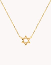 Bianc - Star of David Necklace
