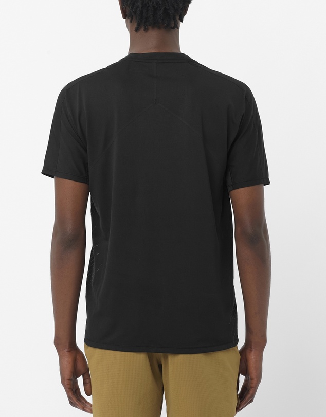 Salomon - SENSE AERO SHORT SLEEVE TEE GFX Men's