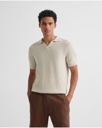 Oxford - Corbin Knitted Polo