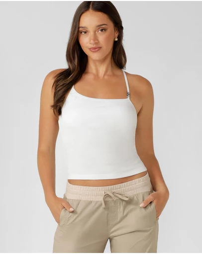 Lorna Jane - Synchronised Rib Bra Tank Combo