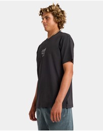 RVCA - Mens Palm Reel T-Shirt