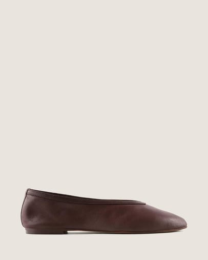 BROWN LEATHER