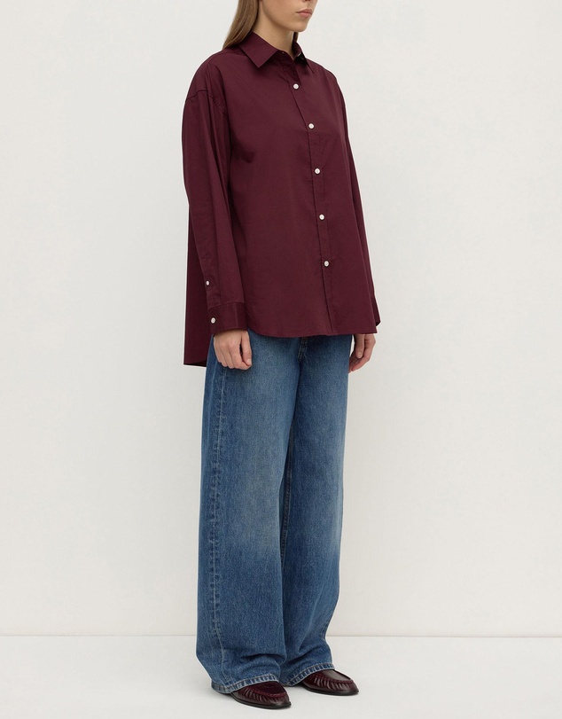 Assembly Label - Marigold Poplin Long Sleeve Shirt