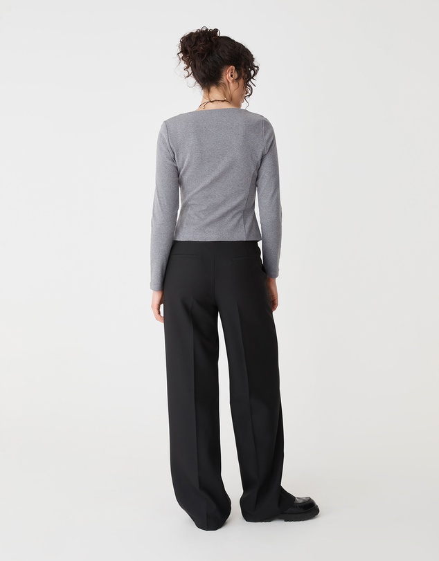 Forcast - Calia Asymmetric Knit Top