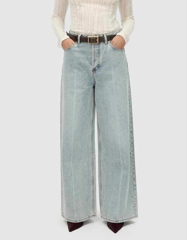 CAMILLA AND MARC - Argento Denim Jeans