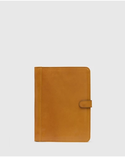 Republic of Florence - Imperial Yellow Leather Compendium