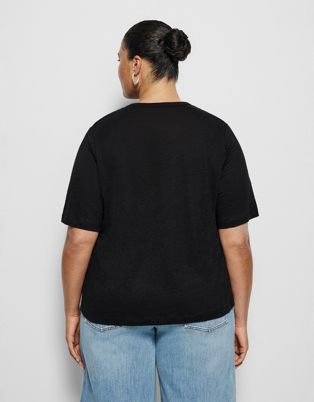 Commonry - Short Sleeve Linen Tee