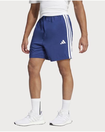 Dark Blue / White