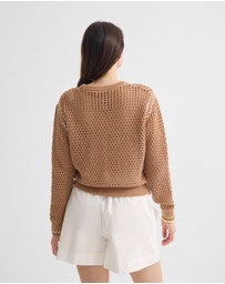Oxford - Gaby Cotton Crew Neck