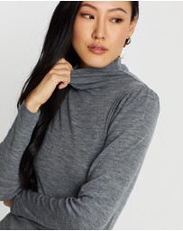SABA - Emilia Rib Long Sleeve Top