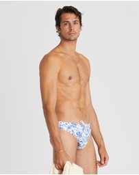 Aqua Blu Australia - Azalea Racer Briefs