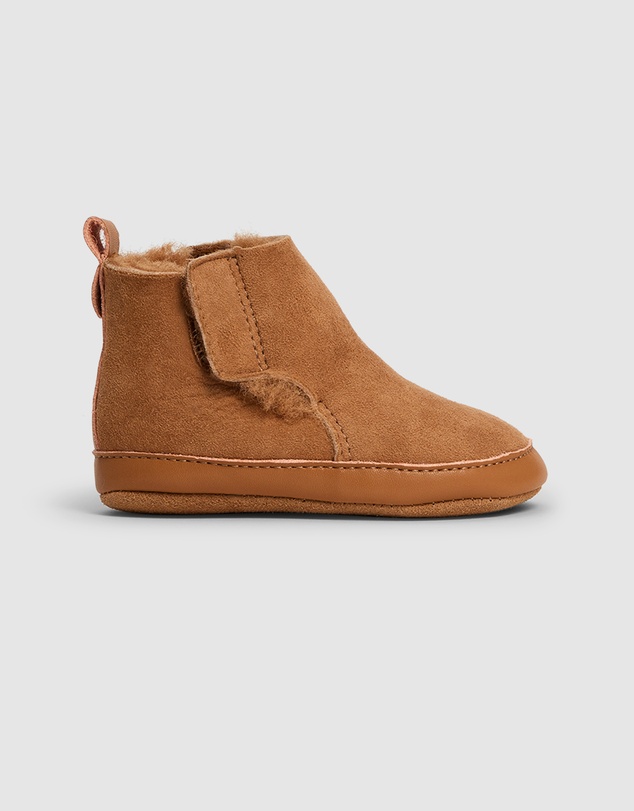 Pretty Brave - COSY BOOT Tan
