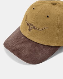 R.M.Williams - Longhorn Wax Cotton Cap
