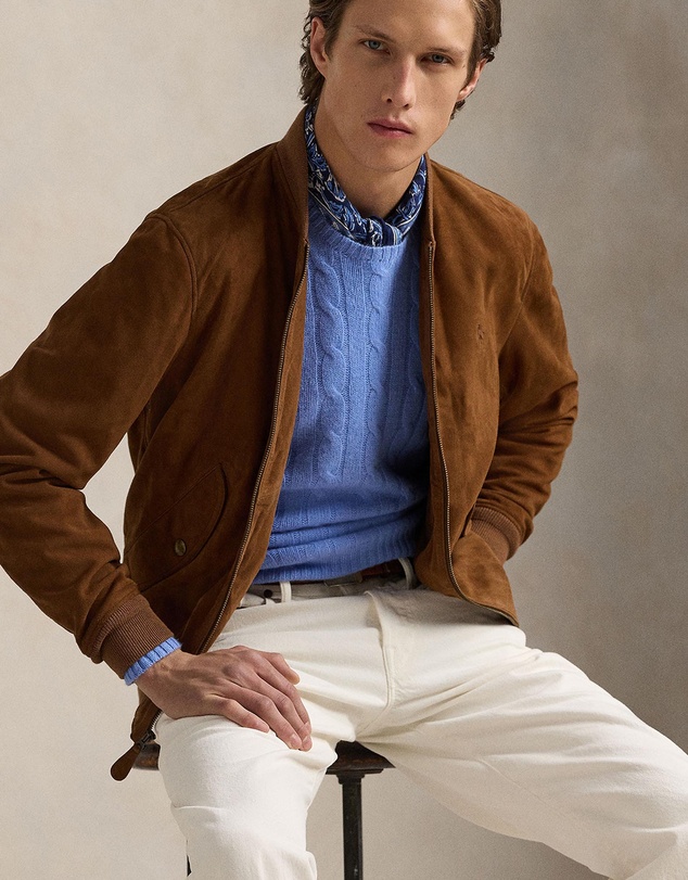 Polo Ralph Lauren - Suede Flight Jacket