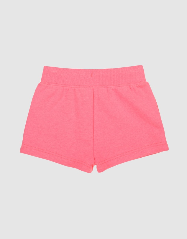 School Active Sports - Girls Watermelon Fleece Shorts