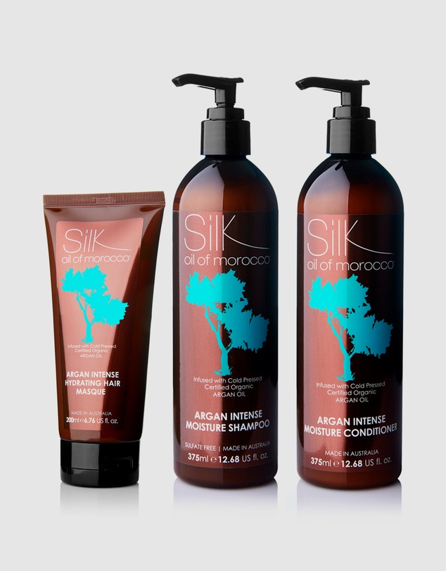 Silk Oil of Morocco - Ultimate Moisture Hair Therapy
