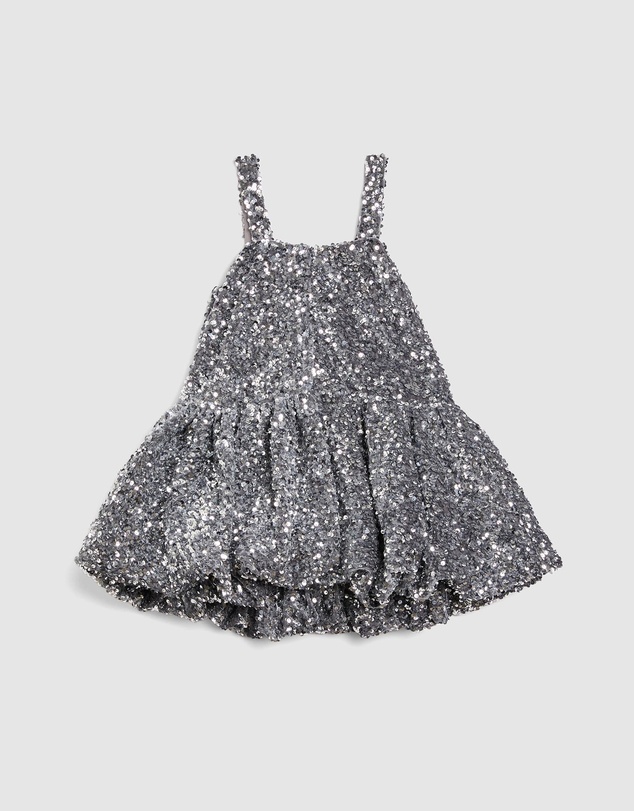 Bardot Junior - Alanna Sequin Bubble Dress - Kids-Teens