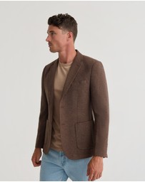 Oxford - Milton Twill Wool Blazer