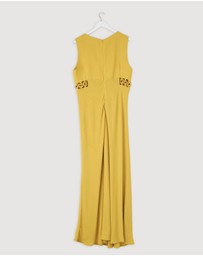 Revibe - Repaired BY JOHNNY. Leandra Link Ankle Dress - AU 16