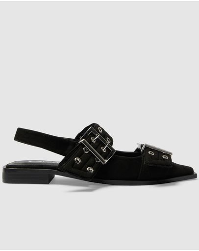BLACK SUEDE