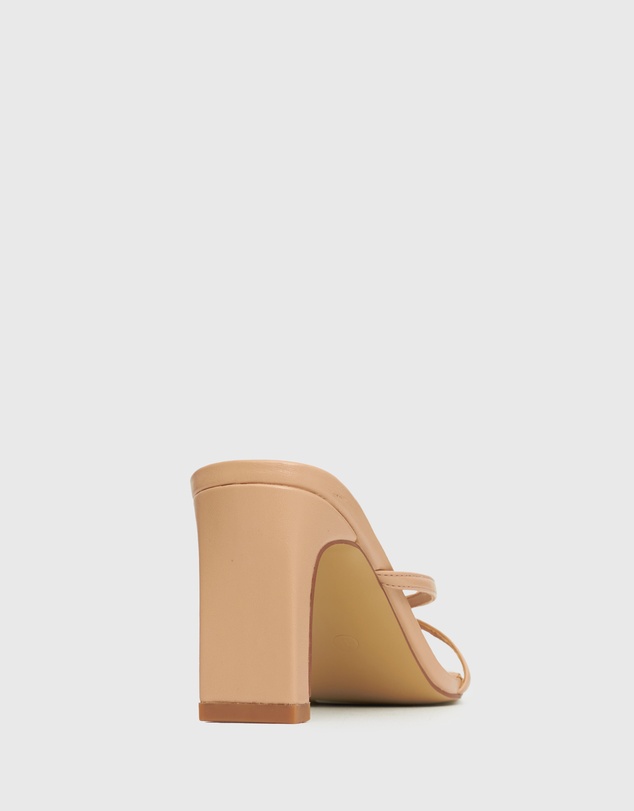 Betts - Gigi Square Toe Heeled Mules
