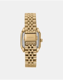 DKNY - Signature Shape Gold 27x34mm Womens Watch