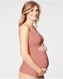 Cake Maternity - Toffee Seamless Maternity and Nursing Tank