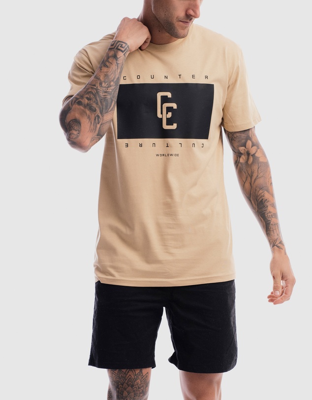 Counter Culture - Blackout Tee