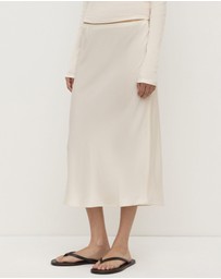 Assembly Label - Amaris Silk Skirt