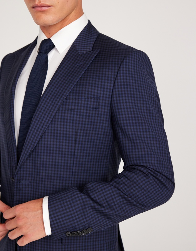 Calibre - Gingham Suit Jacket