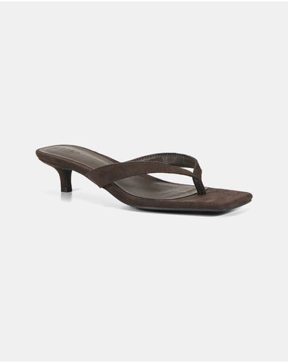 Dark Cacao Suede