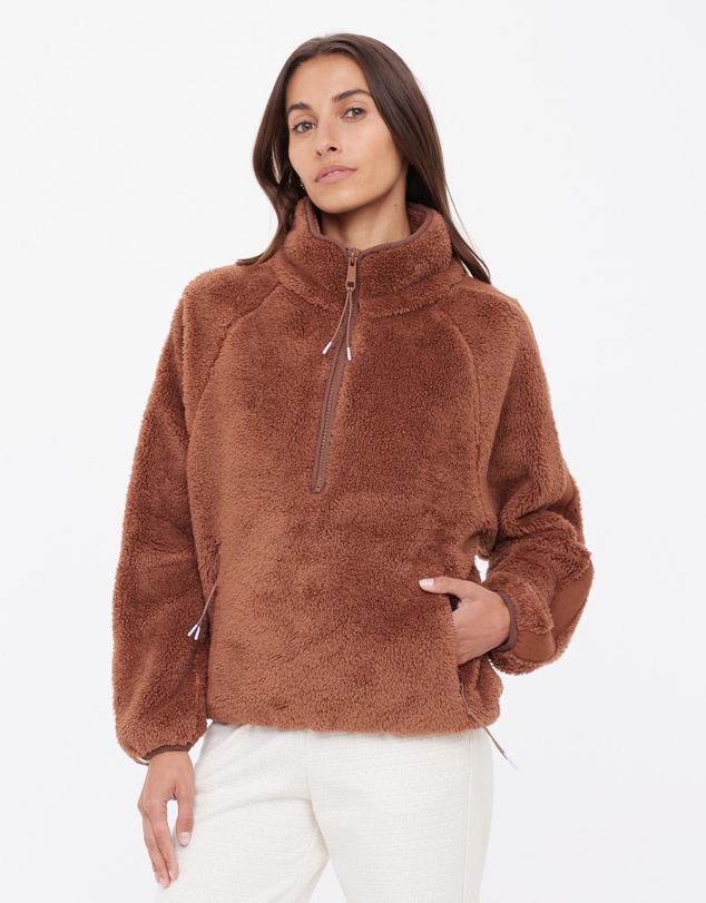 The Upside - Harlow Fleece Pullover